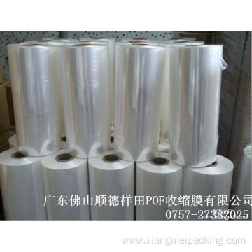 POF Transparent Moisture Proof Cross Linked Shrink Film